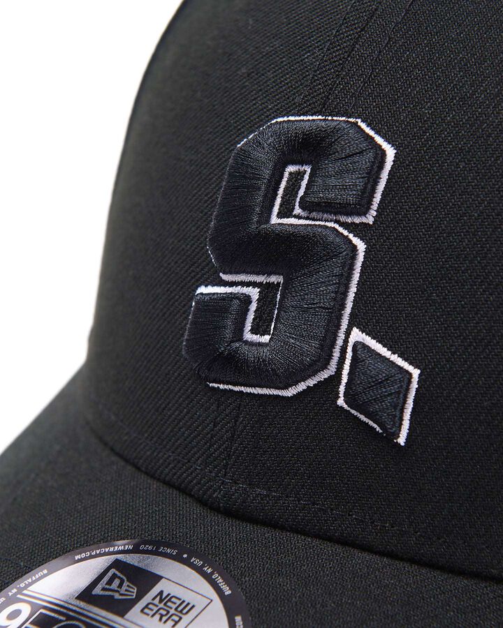 NEW ERA S. 9FORTY CAP,BLACK, medium image number 1