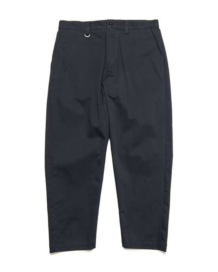 WIDE CROPPED PANTS,BLACK, medium