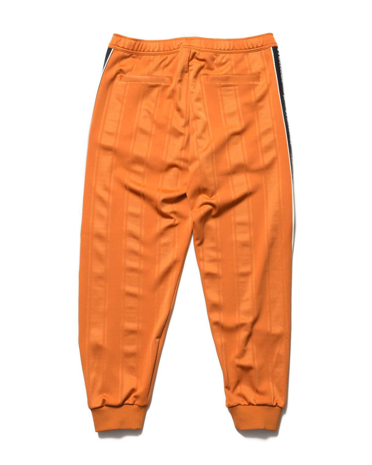 SHADOW WEAVE STRIPE PANTS,ORANGE, large image number 2