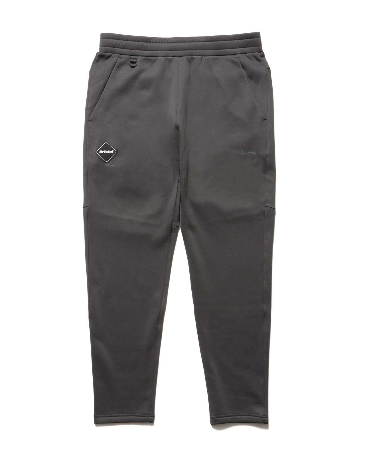 STRETCH FLEECE TRAINING PANTS,CHARCOAL GRAY, large image number 0