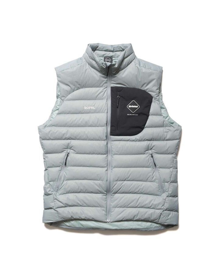 EXPEDITION DOWN VEST,SAGE, medium