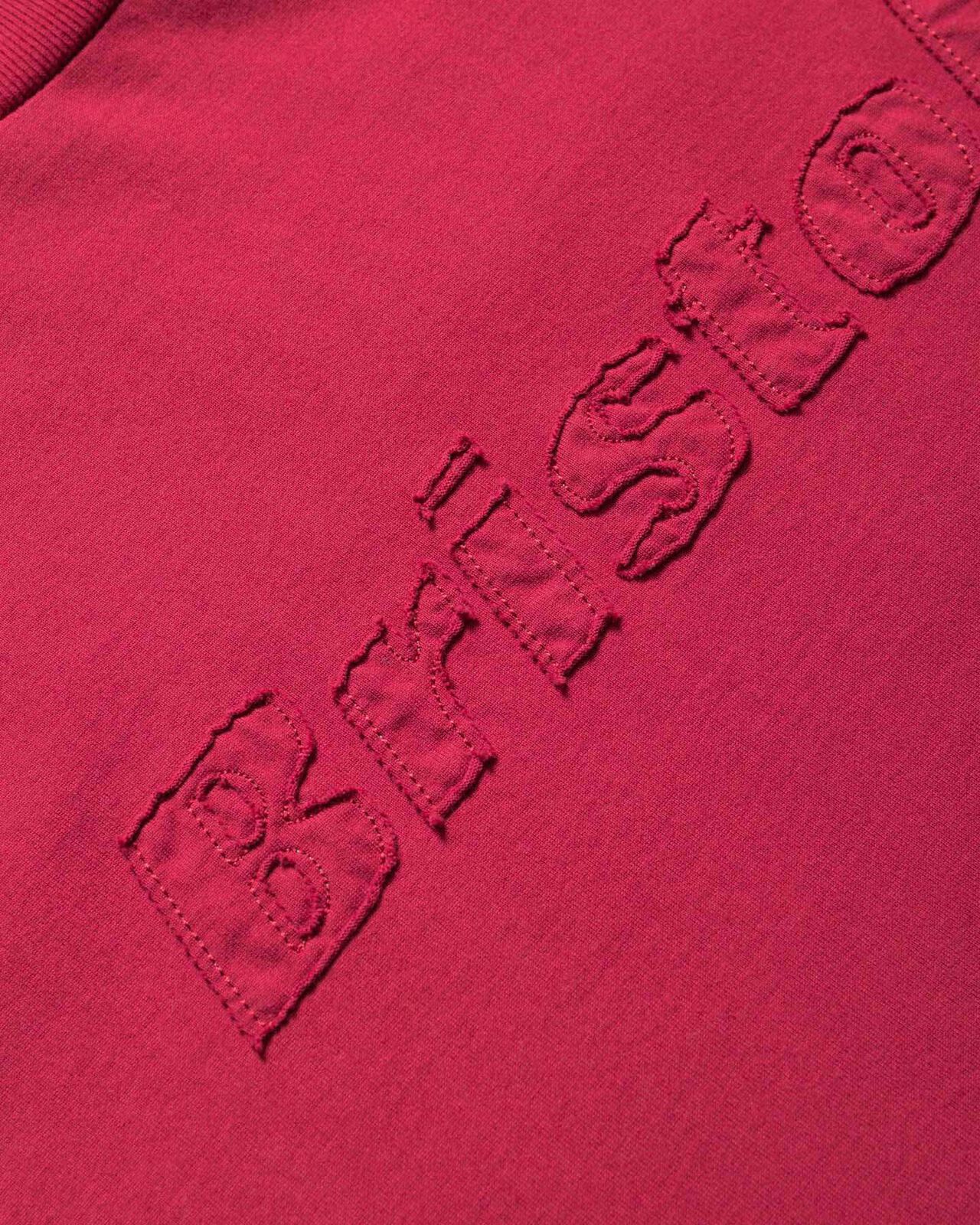 CUT-OFF LOGO S/S TEE,RED, large image number 2