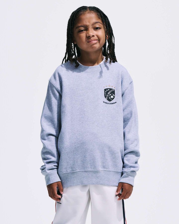 CHAMPIONS TEAM CREWNECK SWEAT,NAVY, medium image number 2