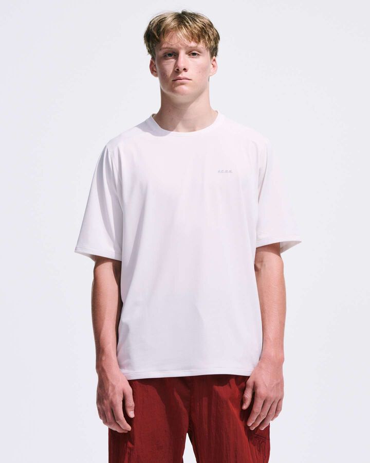 S/S PRACTICE TOP,NAVY, medium image number 5
