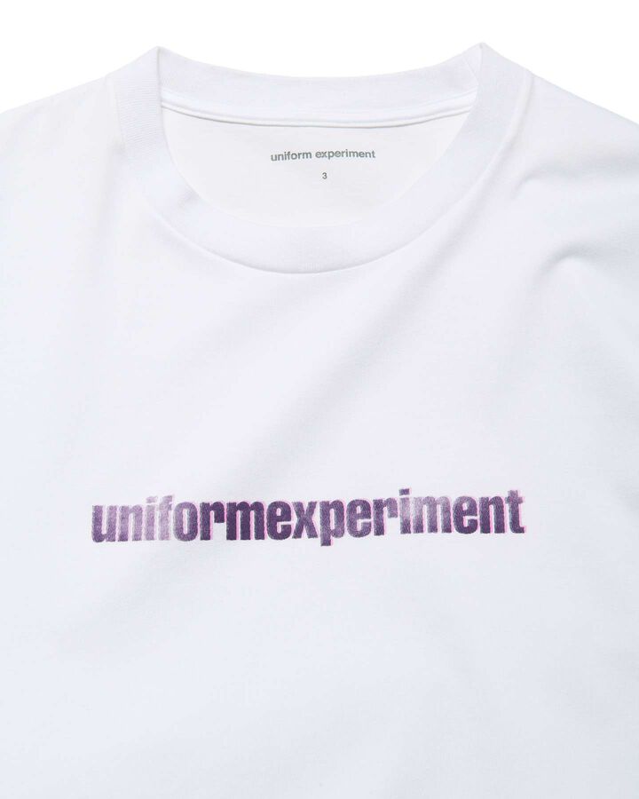 GRADATION LOGO TEE,B, medium image number 2