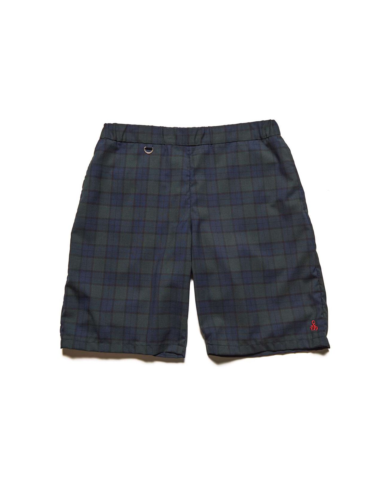 TROPICAL CHECK EASY SHORTS,A, large image number 0