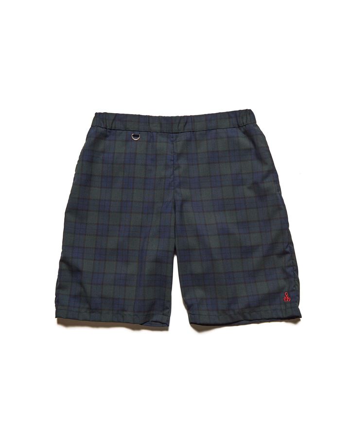 TROPICAL CHECK EASY SHORTS,A, medium