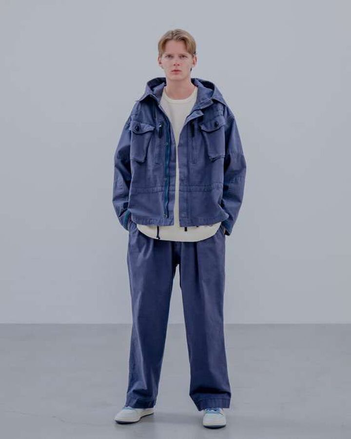 FIELD JACKET,WHITE, medium image number 7