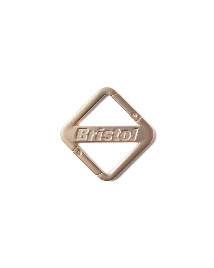EMBLEM CARABINER,GOLD, medium