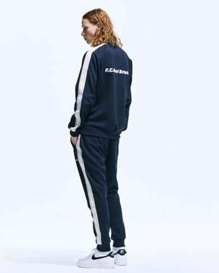 TRAINING TRACK RIBBED PANTS,BLACK, medium image number 6