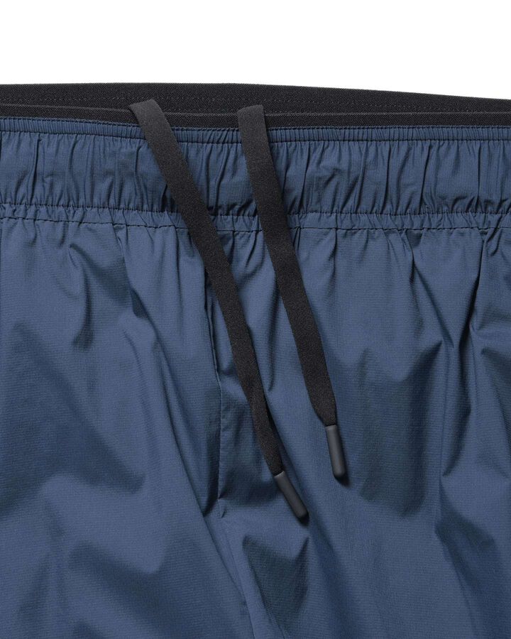 LIGHT WEIGHT BREATHABLE PACKABLE SHORTS,BLUE, medium image number 2