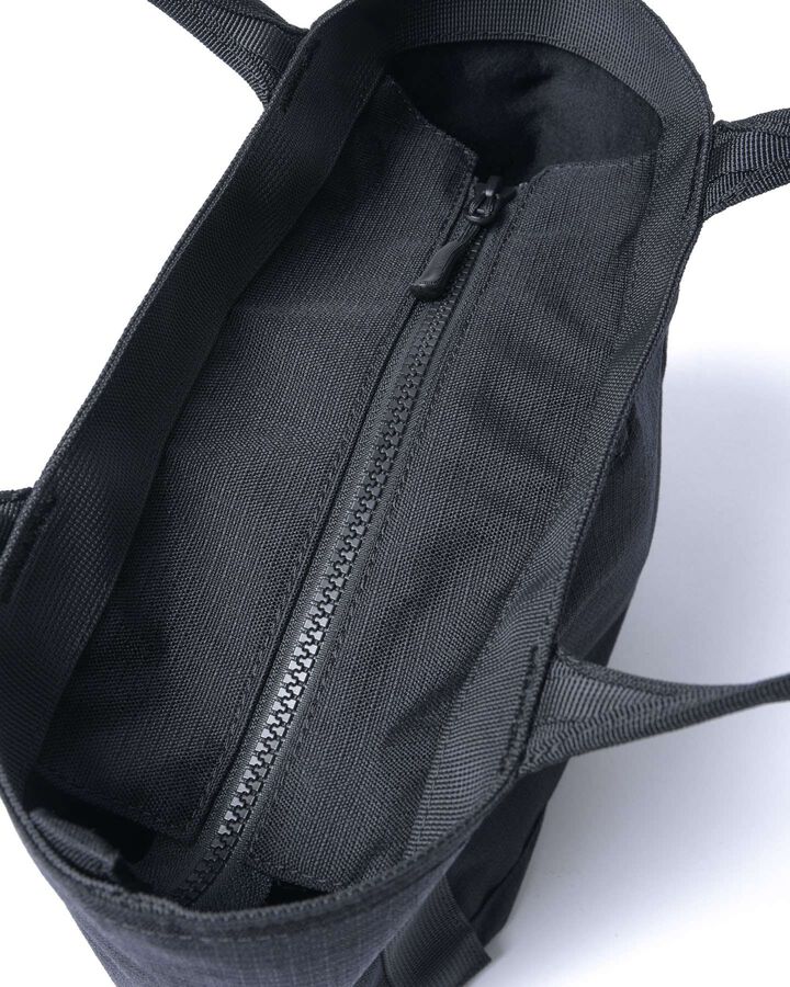 CORDURA RIPSTOP MINI TOTE BAG,BLACK, medium image number 7