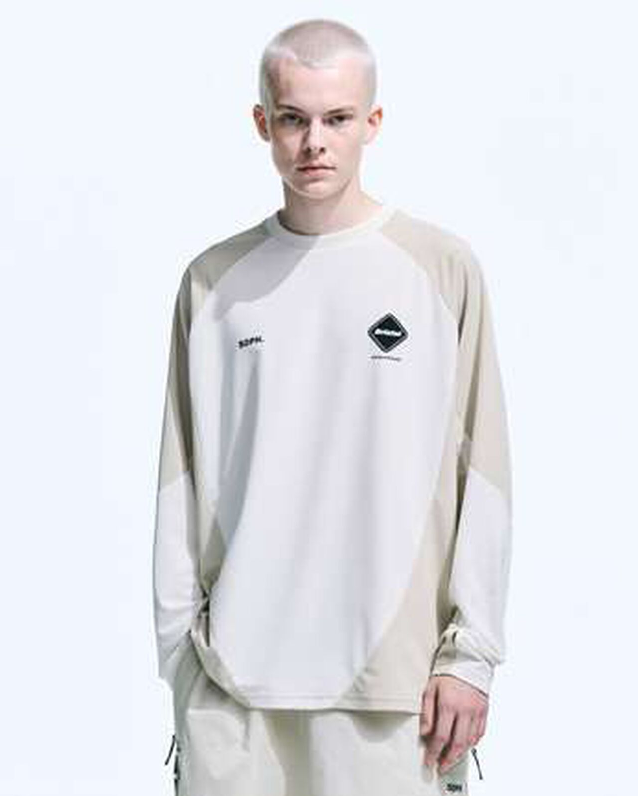 STREAM LINE L/S TOP,BLACK, large image number 4