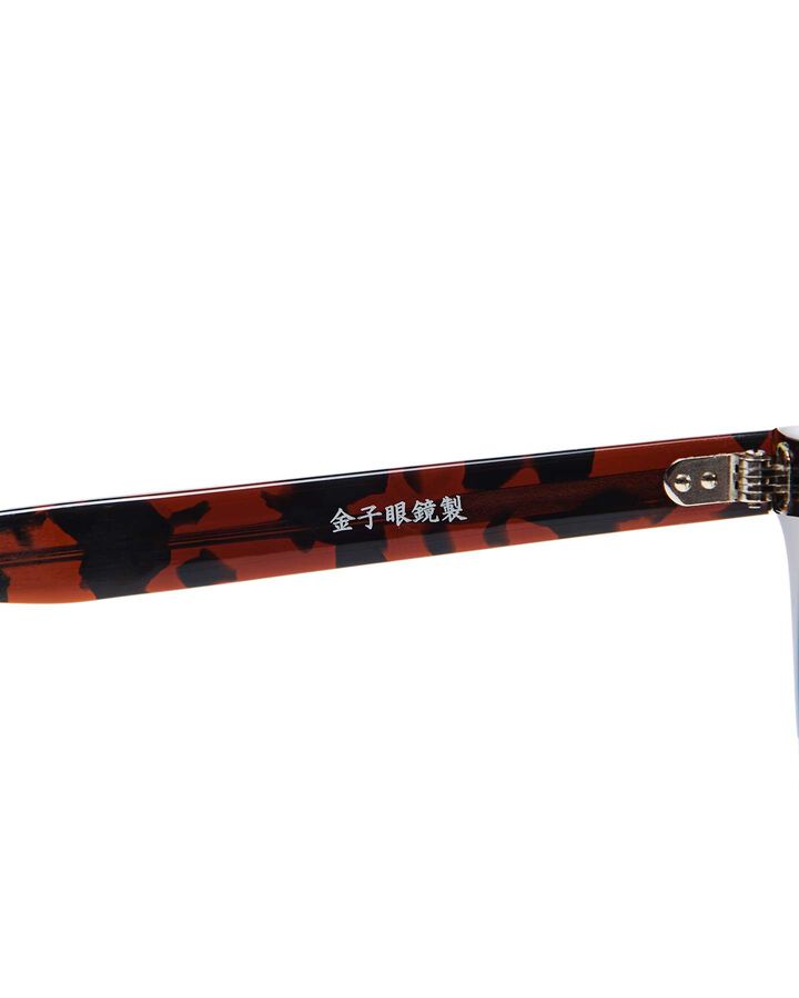 備長炭 PANTO GLASSES,BROWN, medium image number 5