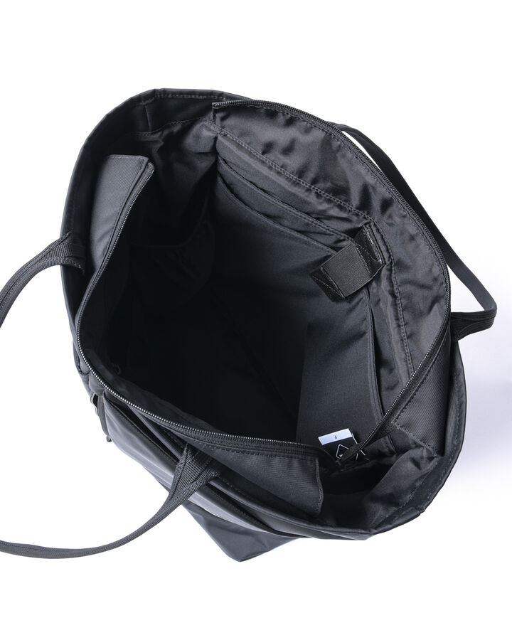 ESSENTIAL TOTE BAG,BLACK, medium image number 5