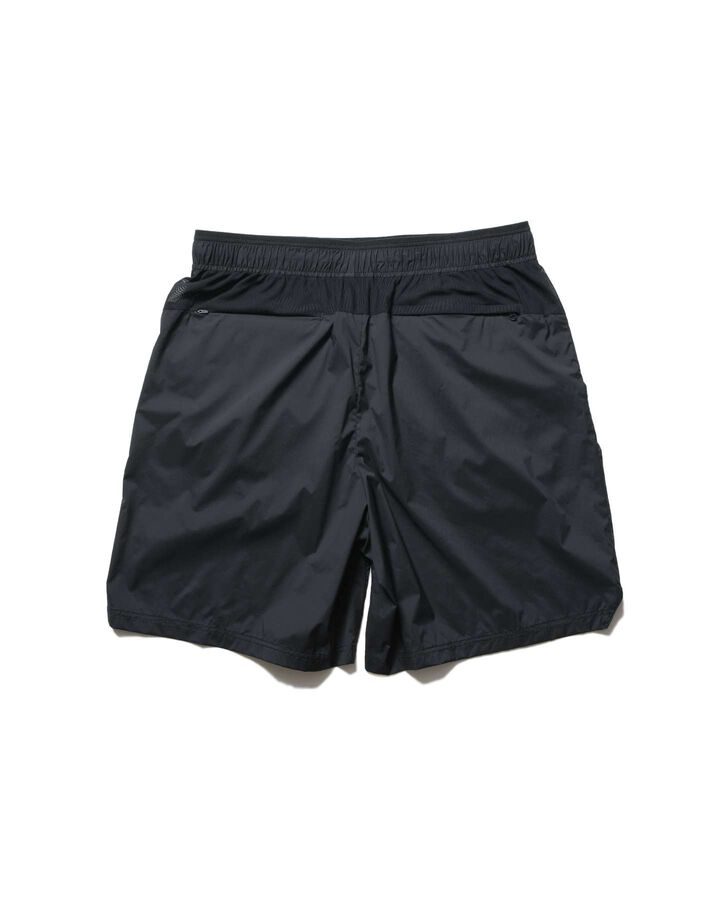 LIGHT WEIGHT BREATHABLE PACKABLE SHORTS,BLACK, medium image number 1