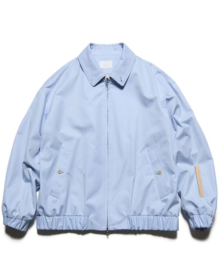 HARRINGTON JACKET,LIGHT BLUE, medium