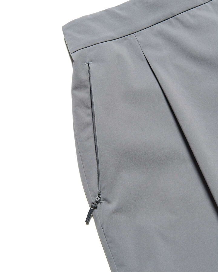 EX. BLEISURE SLACKS,GRAY, medium image number 4