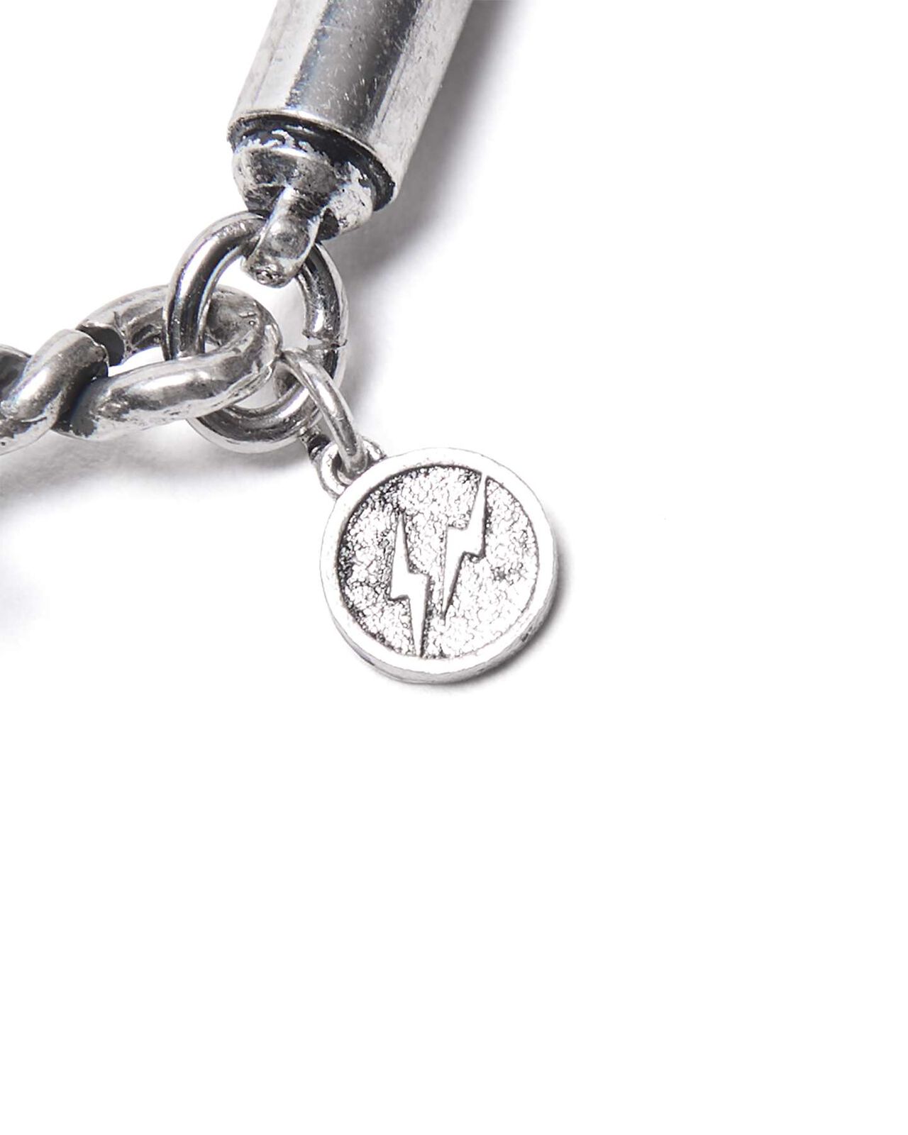 BARBED WIRE BRACELET,SILVER, large image number 2