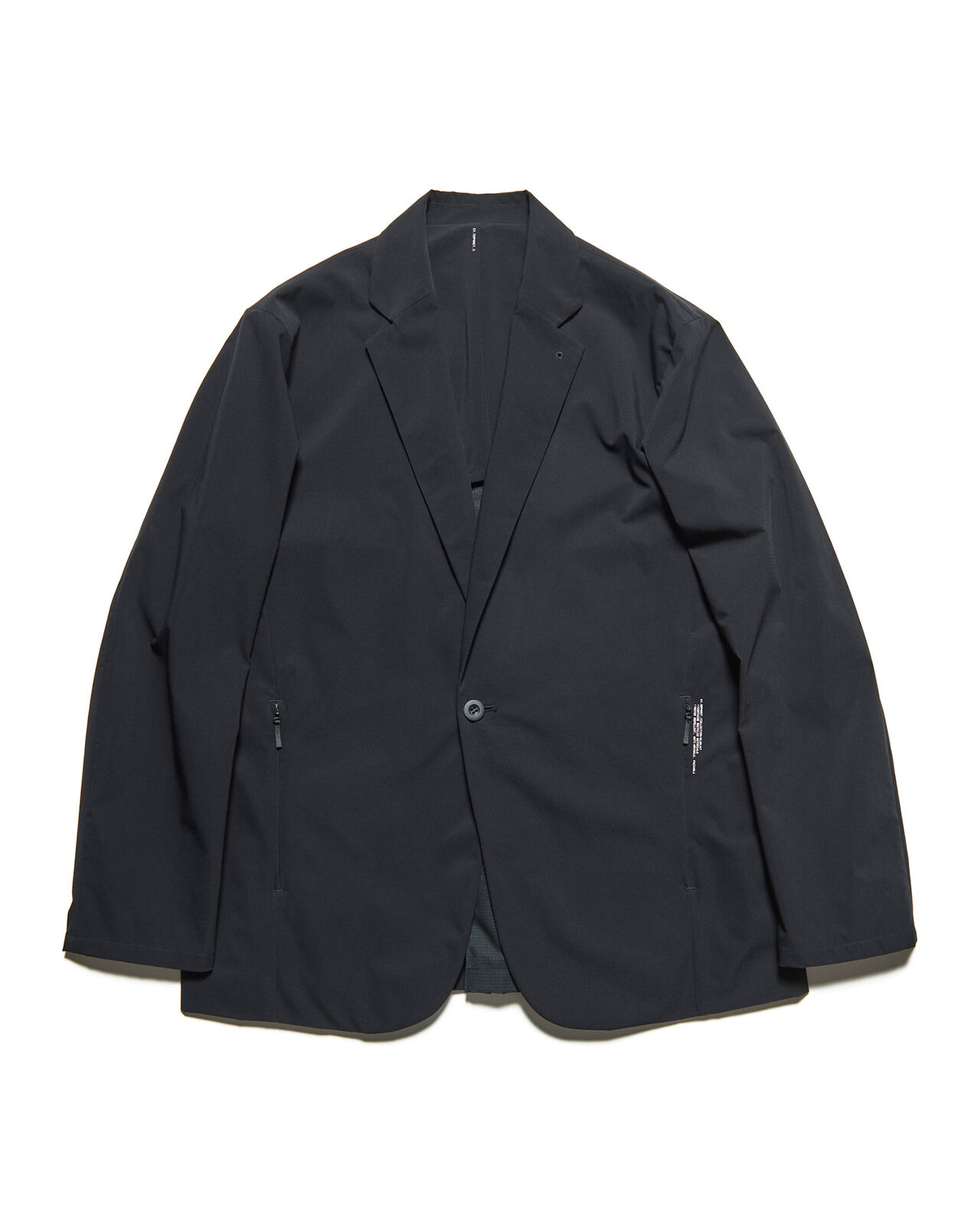 EX. BLEISURE JACKET,BLACK, large image number 0