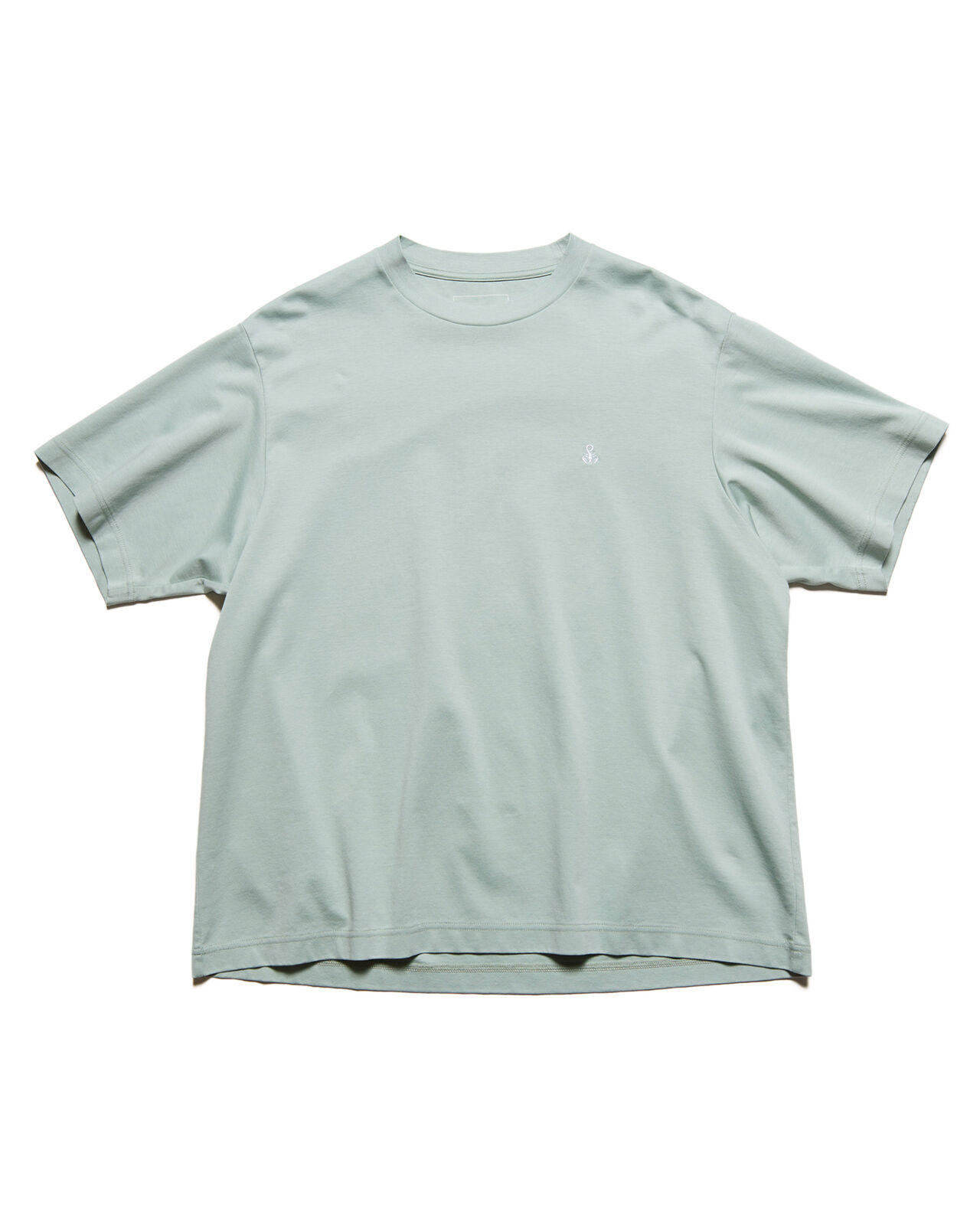 SCORPION WIDE TEE,LIGHT GREEN, large image number 0