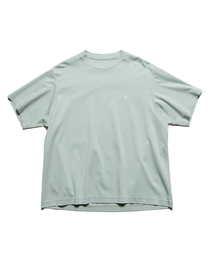 SCORPION WIDE TEE,LIGHT GREEN, medium