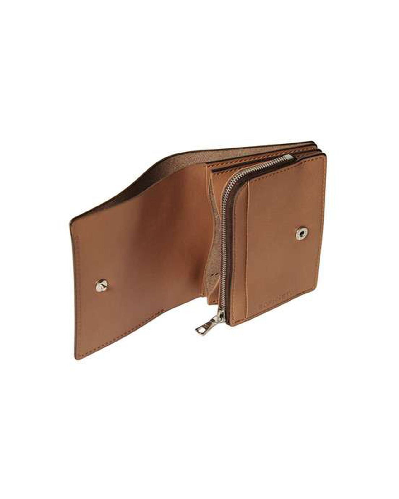 LEATHER WALLET,BEIGE, large image number 1