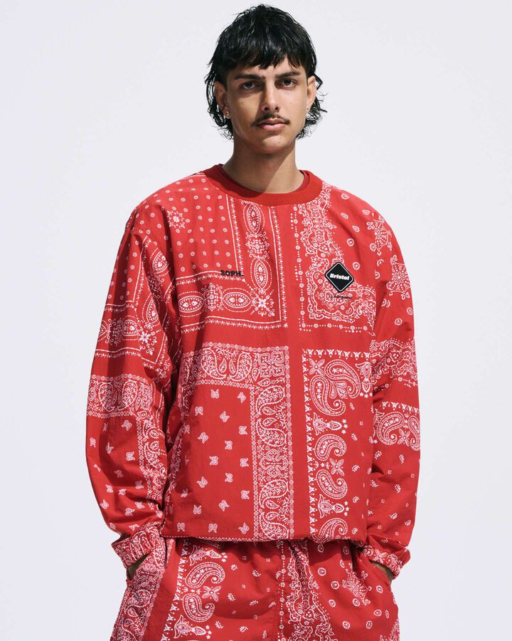 BANDANA NYLON PISTE,NAVY, medium image number 7