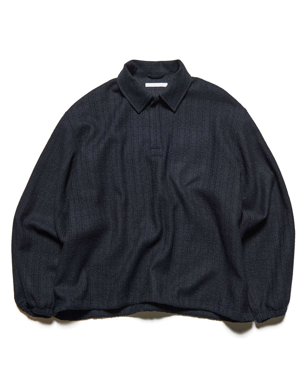 FANCY TWEED POLO SHIRT,A, large image number 0