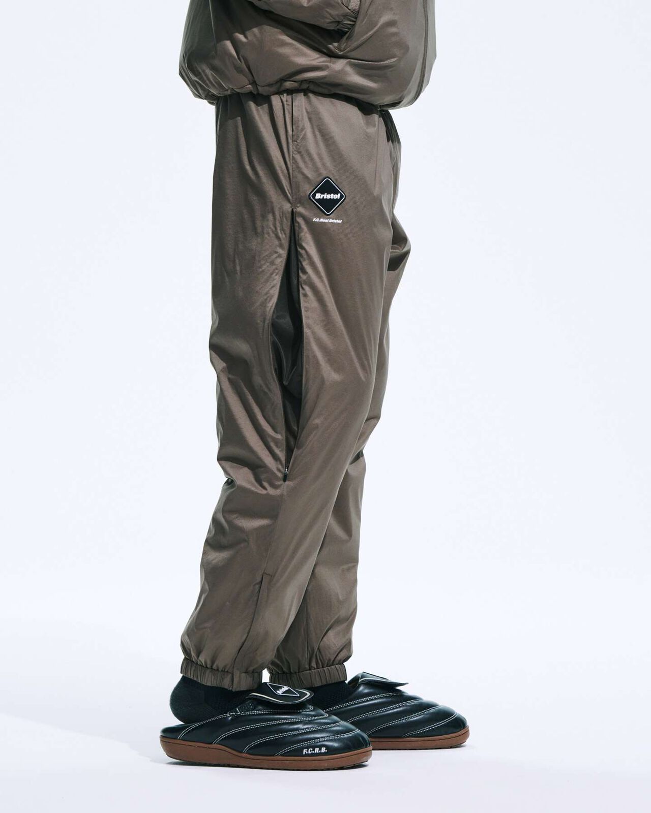 VENTILATION PUFFER PANTS,MOCHA, large image number 6