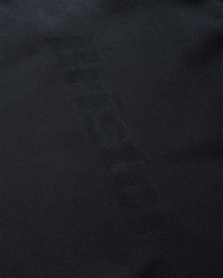 TECH KNIT CREWNECK TOP,BLACK, medium image number 3