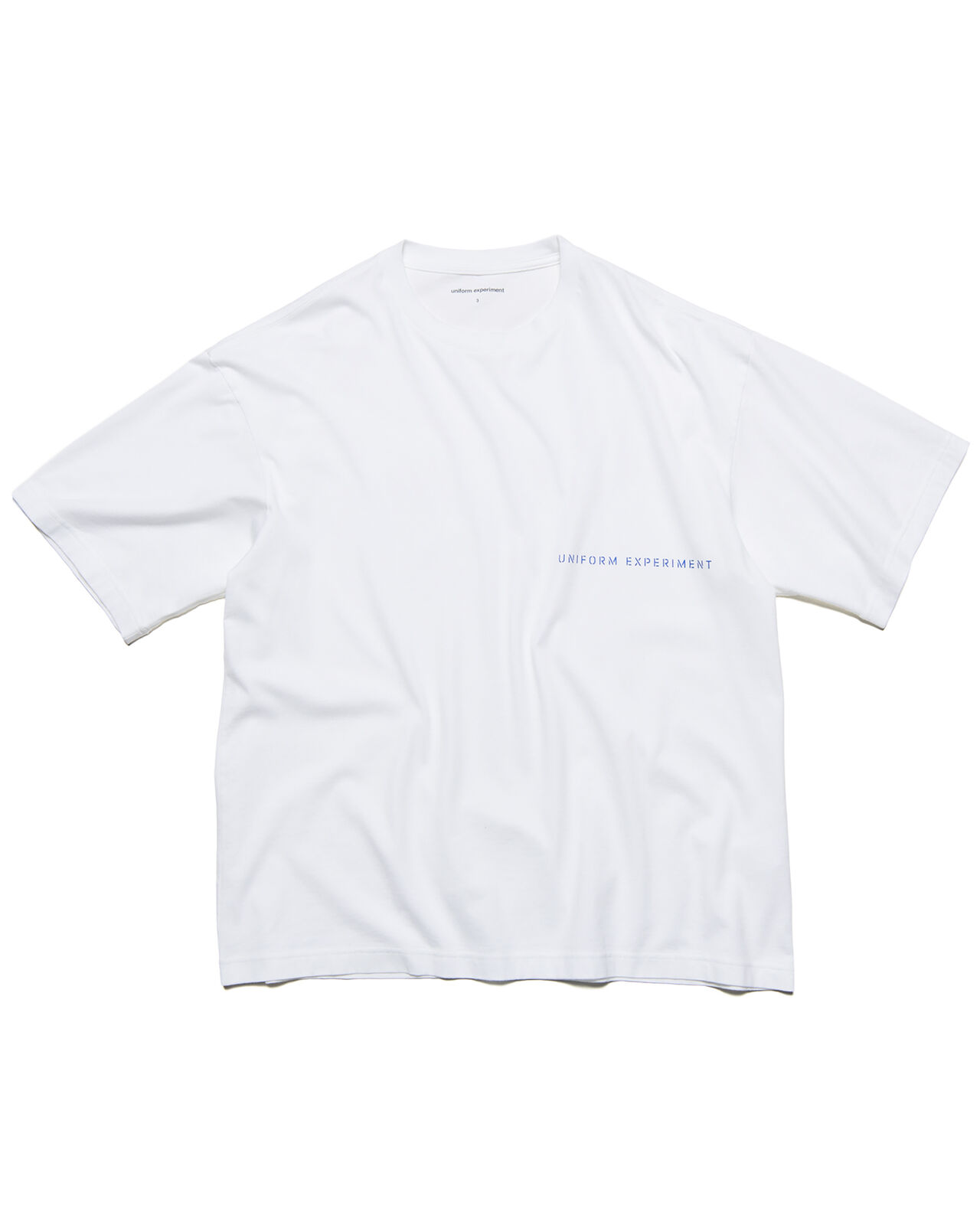 STENCIL LOGO TEE,WHITE, large image number 0