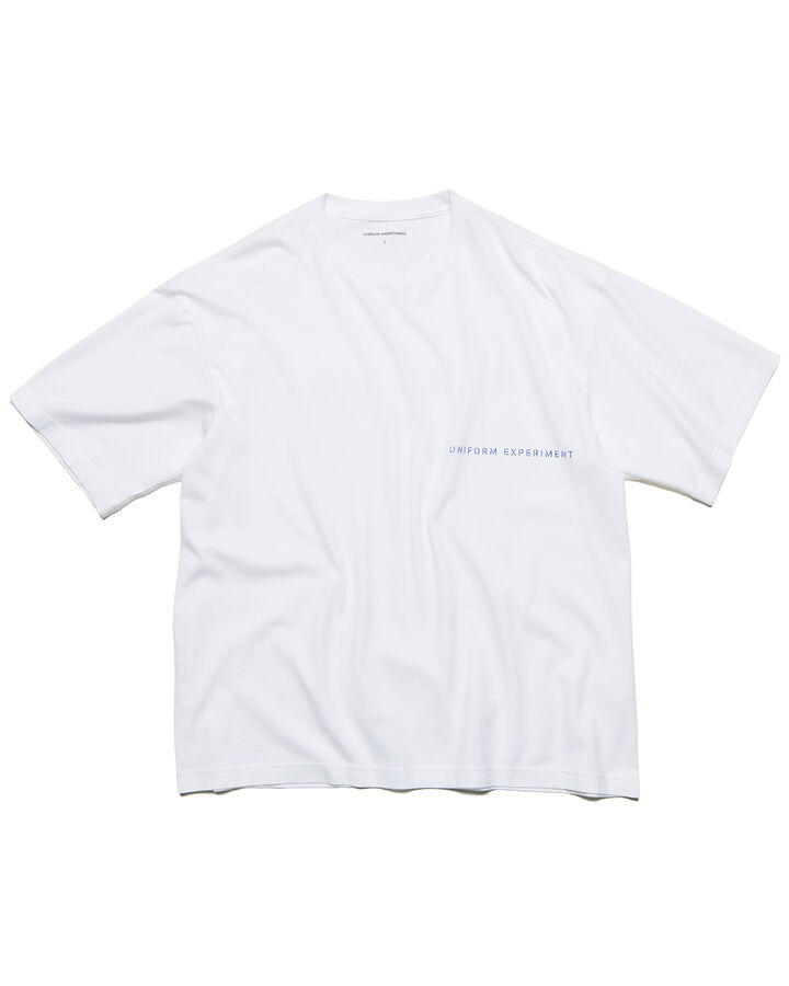 STENCIL LOGO TEE,WHITE, medium