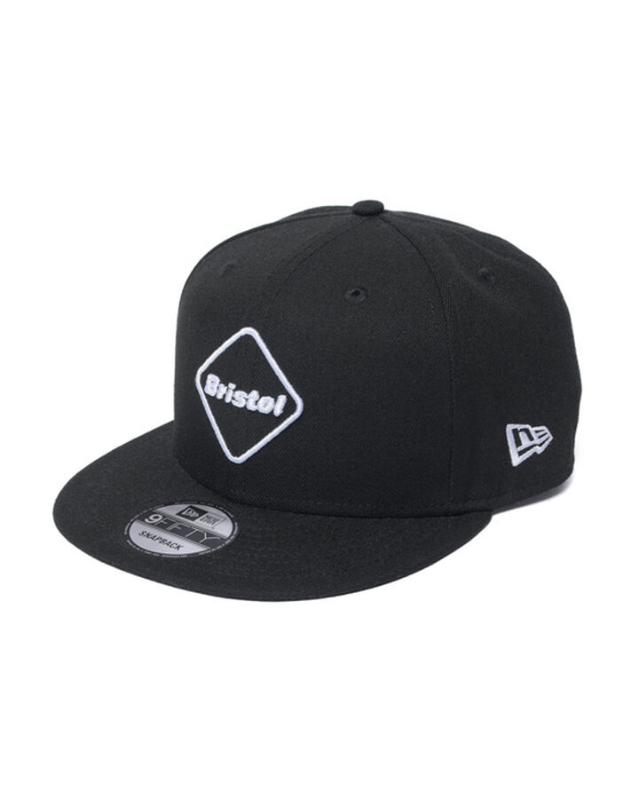 NEWERA EMBLEM 9FIFTY CAP,BLACK, medium