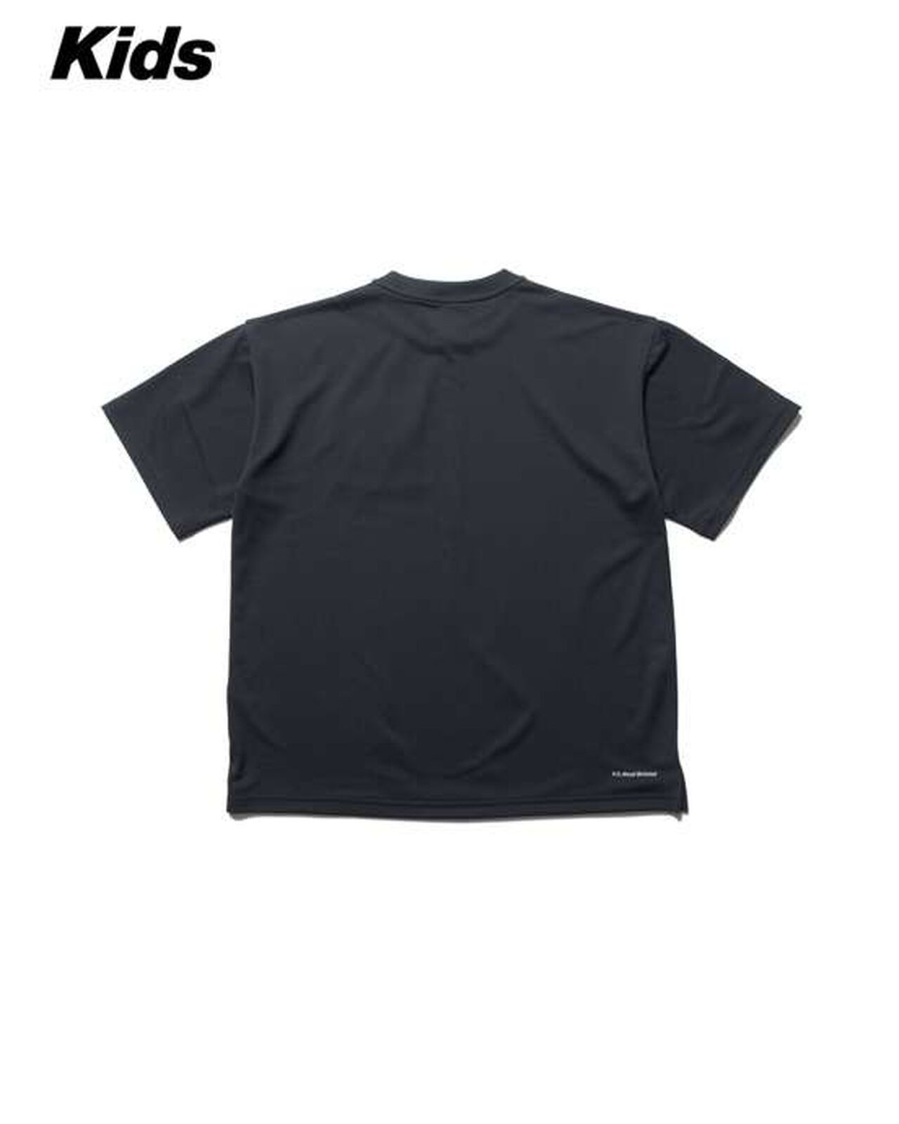 EMBLEM POCKET TEE,BLACK, large image number 1