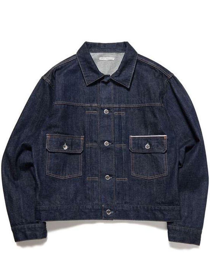 WASHED DENIM JACKET