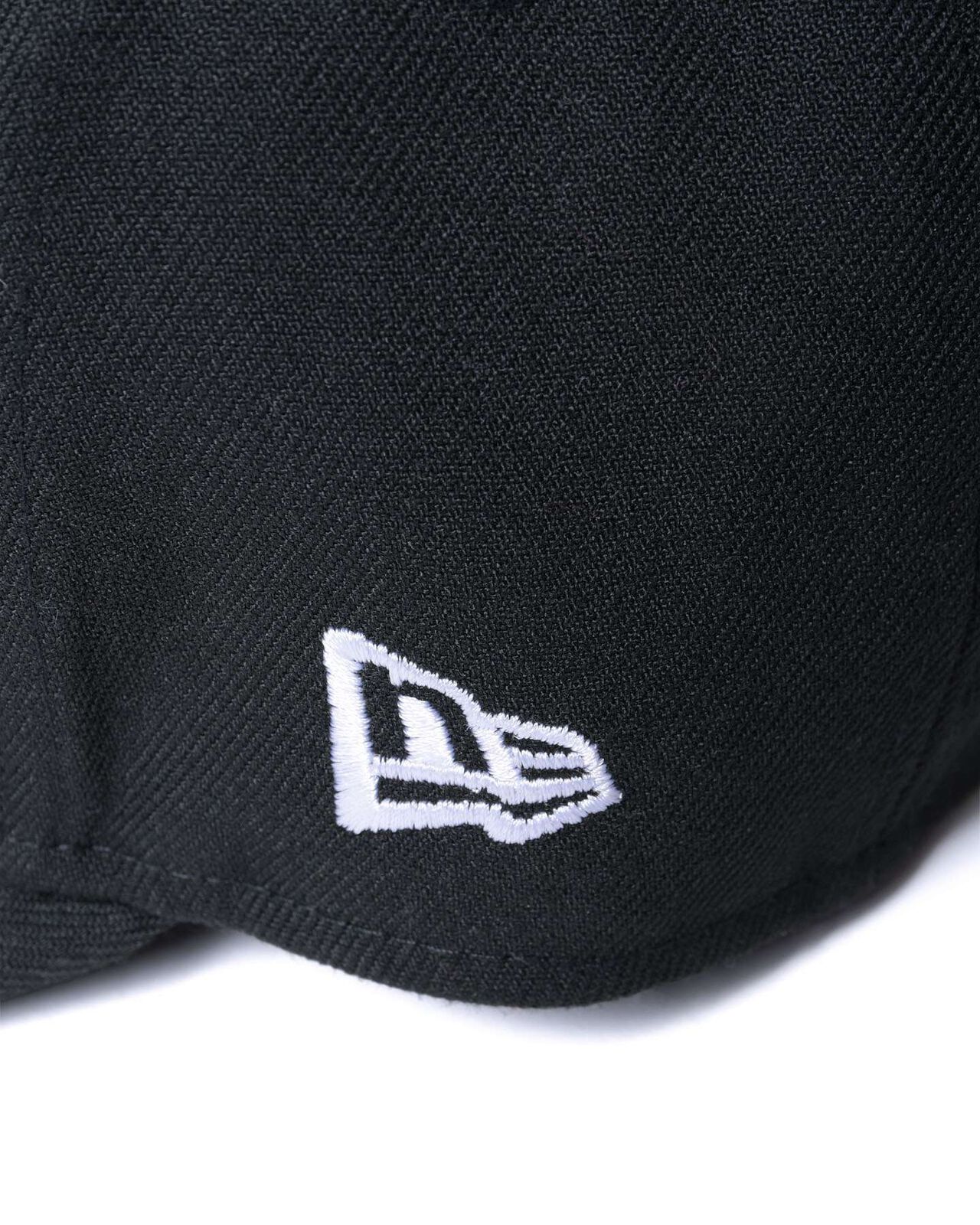 NEW ERA EMBLEM 9FIFTY SNAP BACK,BLACK, large image number 3