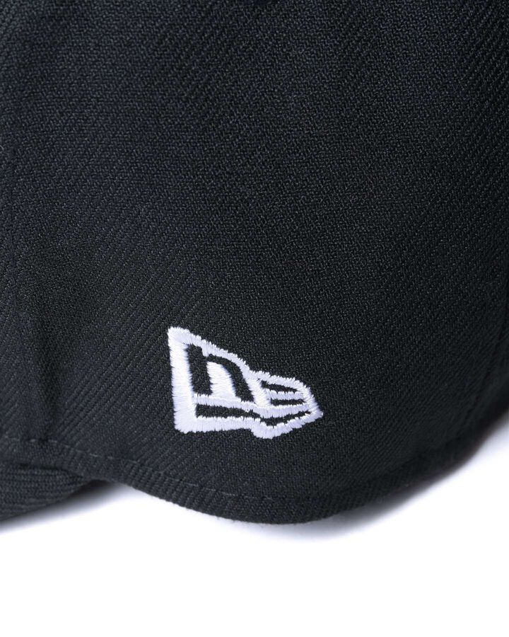 NEW ERA EMBLEM 9FIFTY SNAP BACK,BLACK, medium image number 3