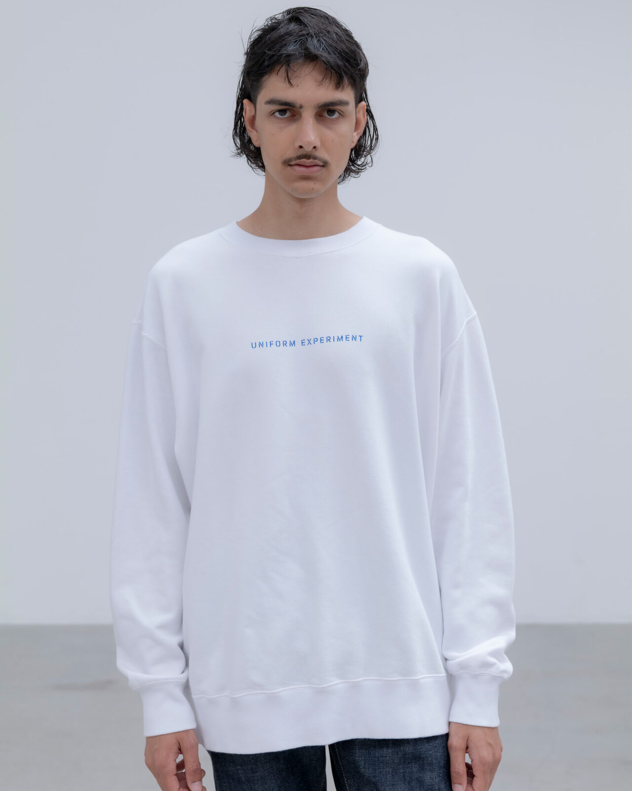 LOOSE SWEATSHIRT,BLACK, large image number 4