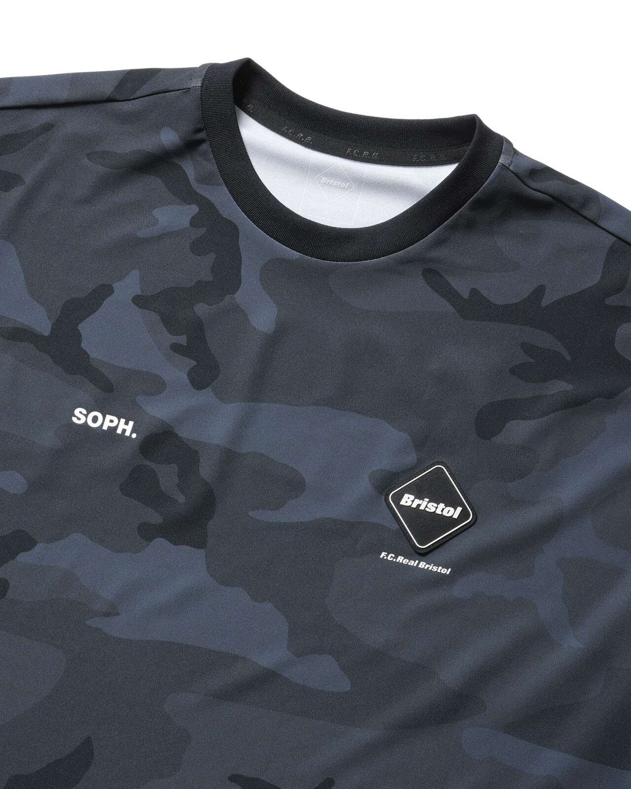 S/S ATHLETIC TOP,CAMOUFLAGE, large image number 2