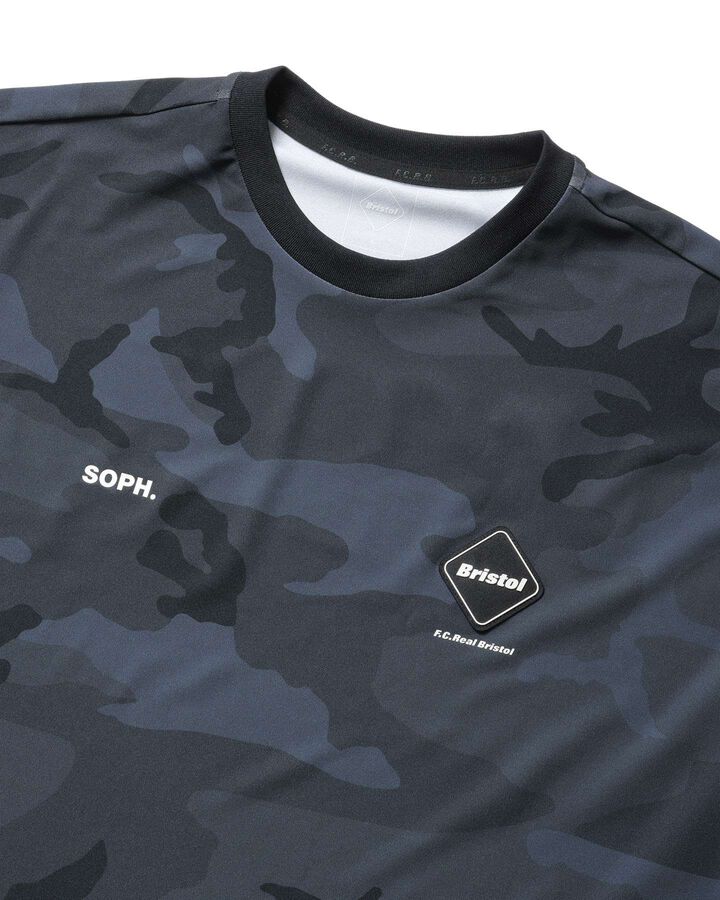 S/S ATHLETIC TOP,CAMOUFLAGE, medium image number 2