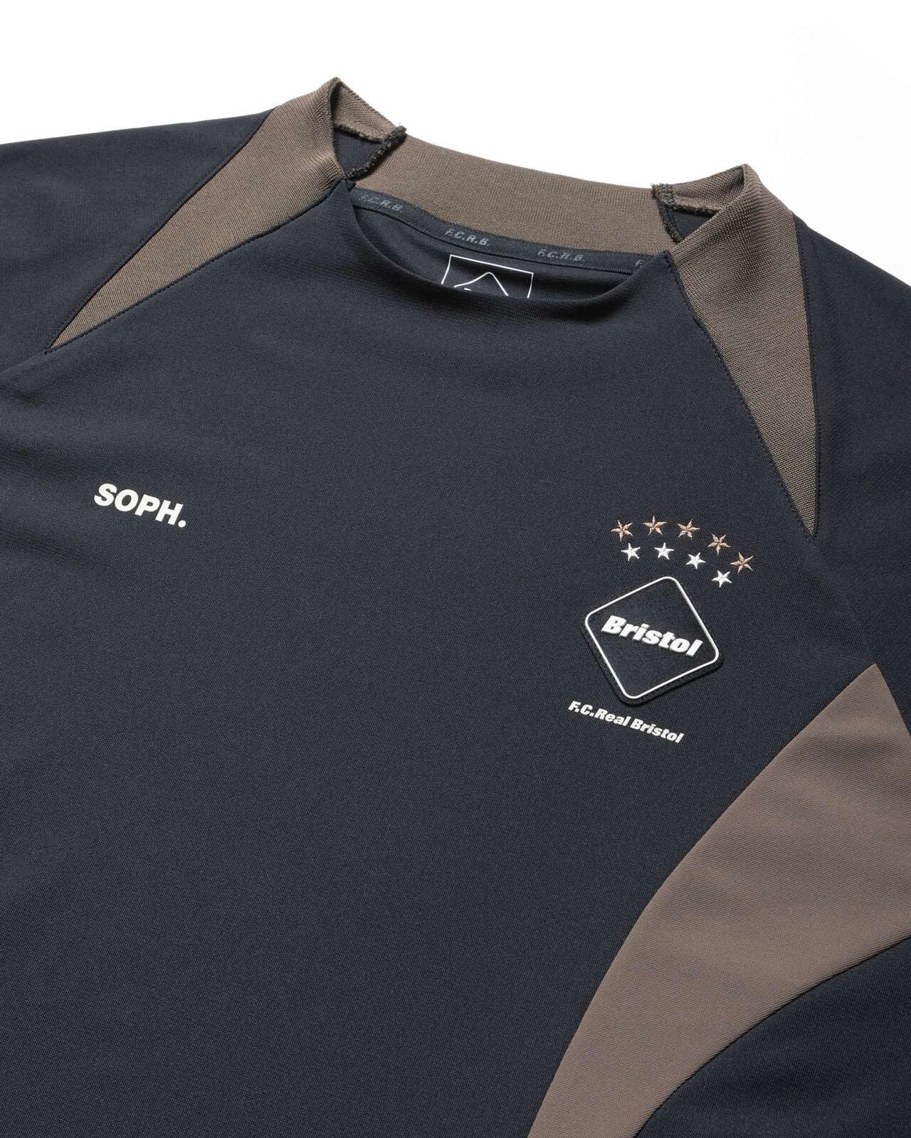 L/S GAME SHIRT,BLACK, large image number 2