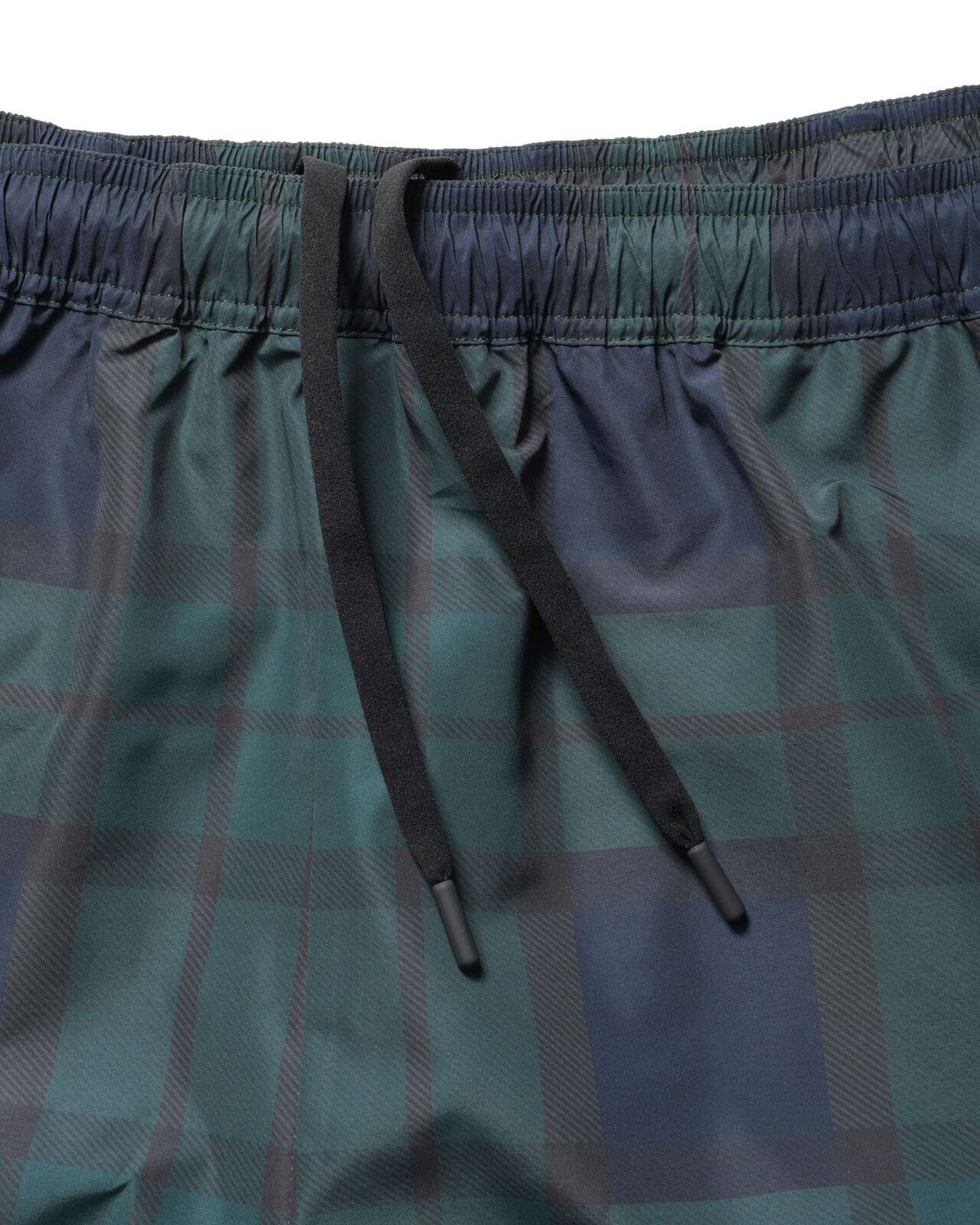PLAID PRACTICE SHORTS,NAVY, large image number 2