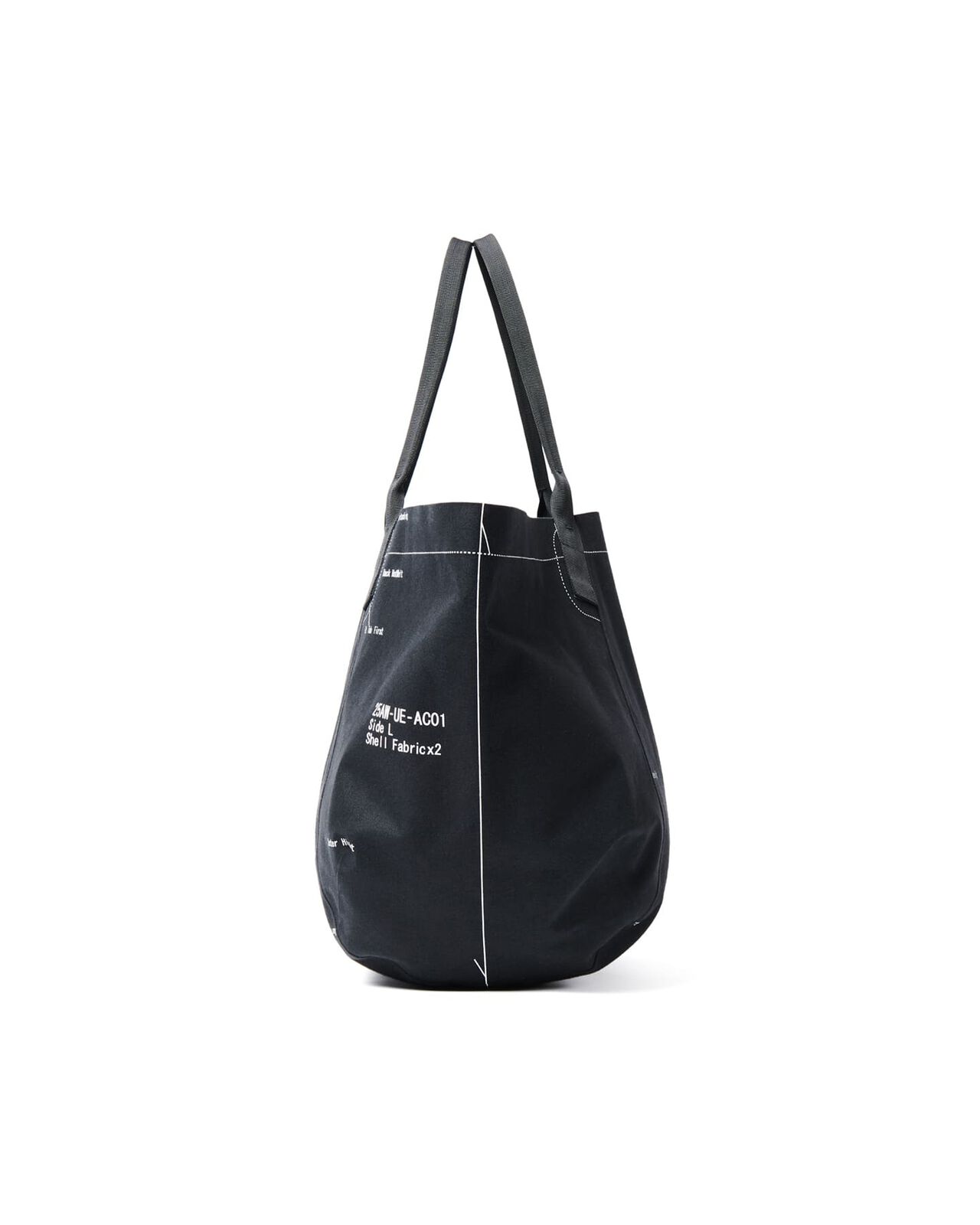 MAP-OUT TOTE BAG,BLACK, large image number 1