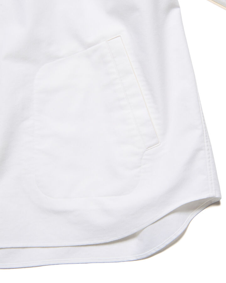 OXFORD RIBBED SHIRT,WHITE, medium image number 3
