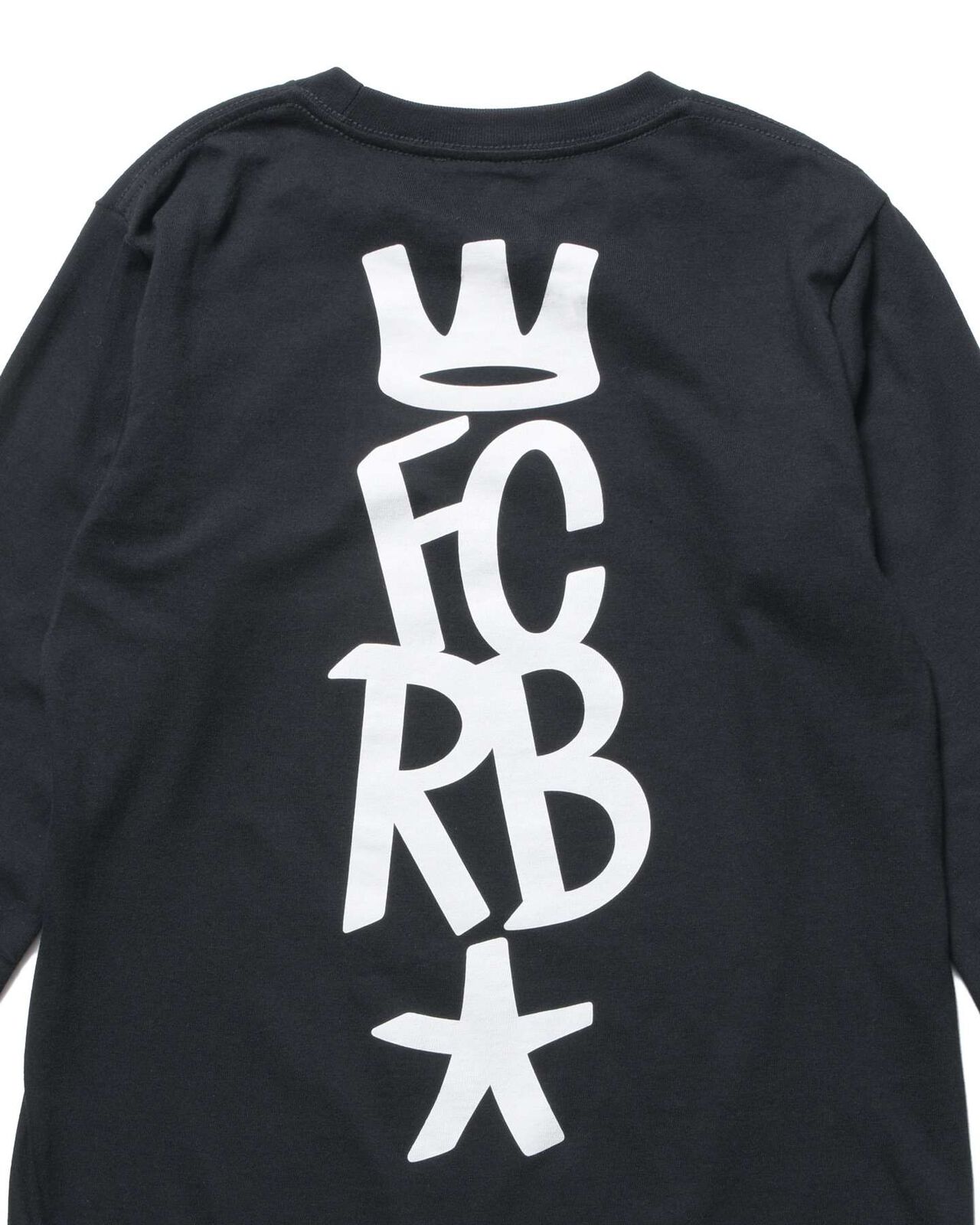 ERIC HAZE: EMBLEM L/S TEE,BLACK, large image number 2