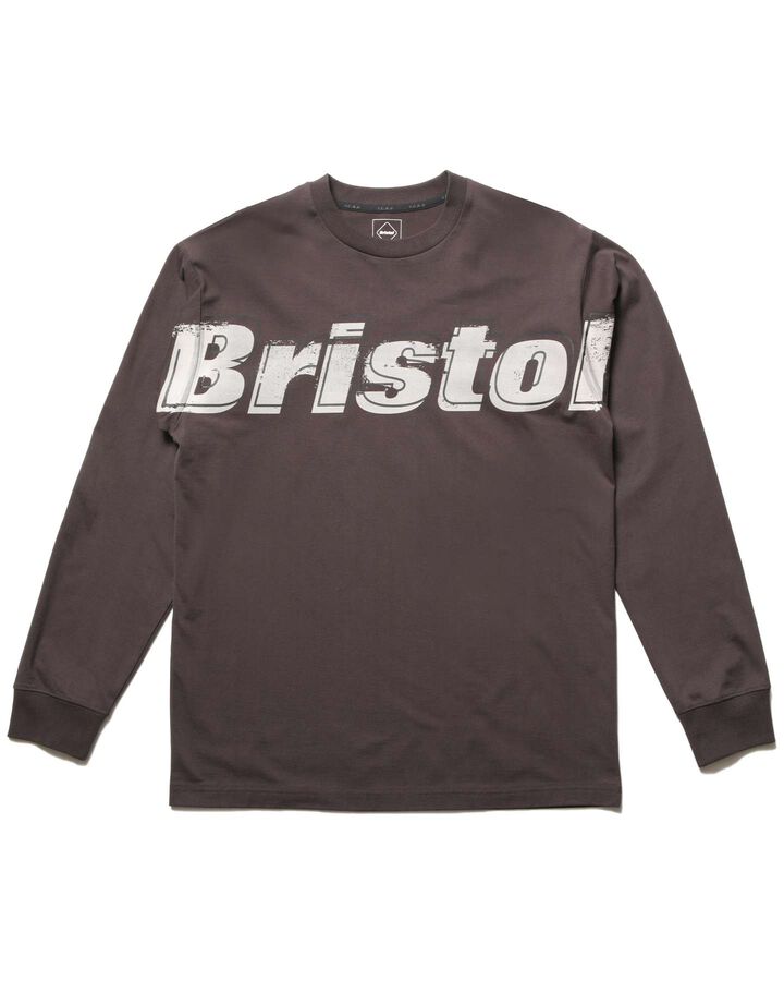 OVERLAY L/S TEE,BROWN, medium