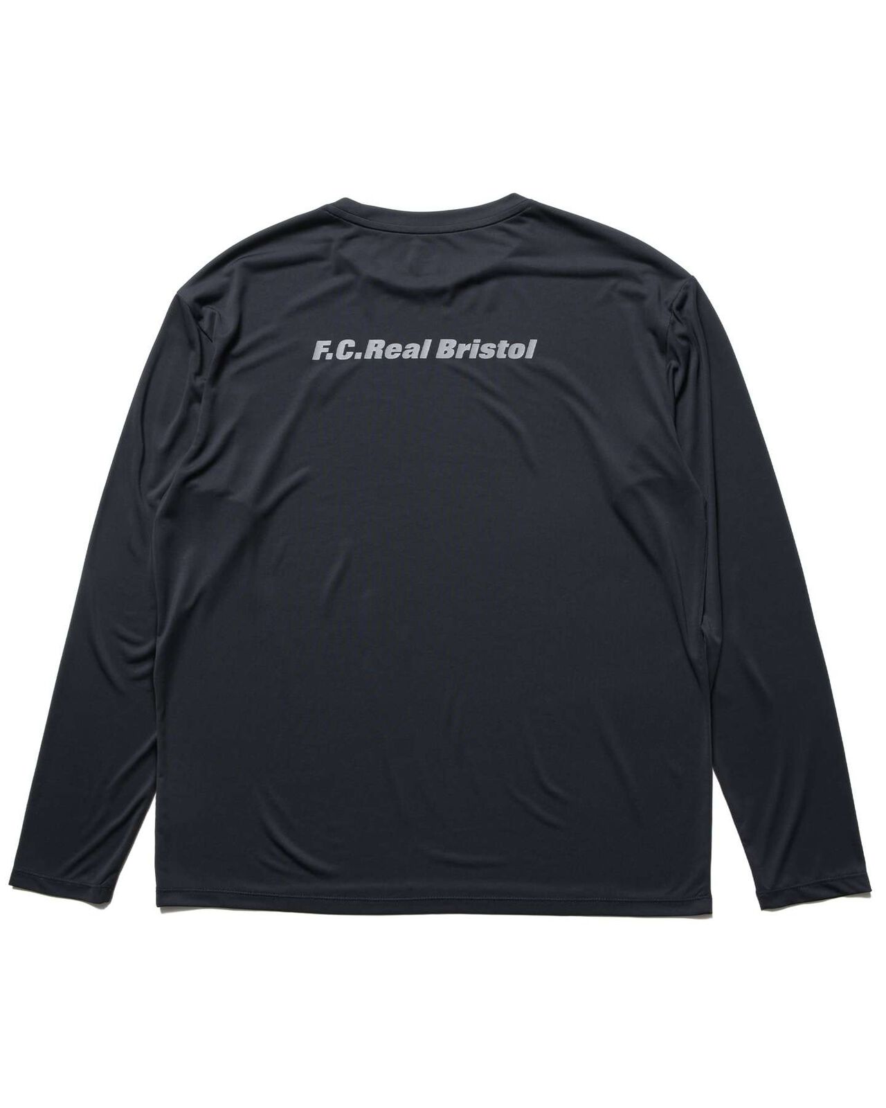 REFLECTIVE LOGO TECH DRY L/S TEE,BLACK, large image number 1
