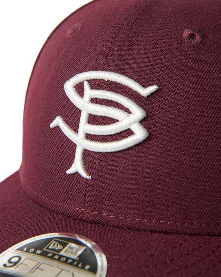 NEW ERA LP 9FIFTY CAP,BURGUNDY, medium image number 1