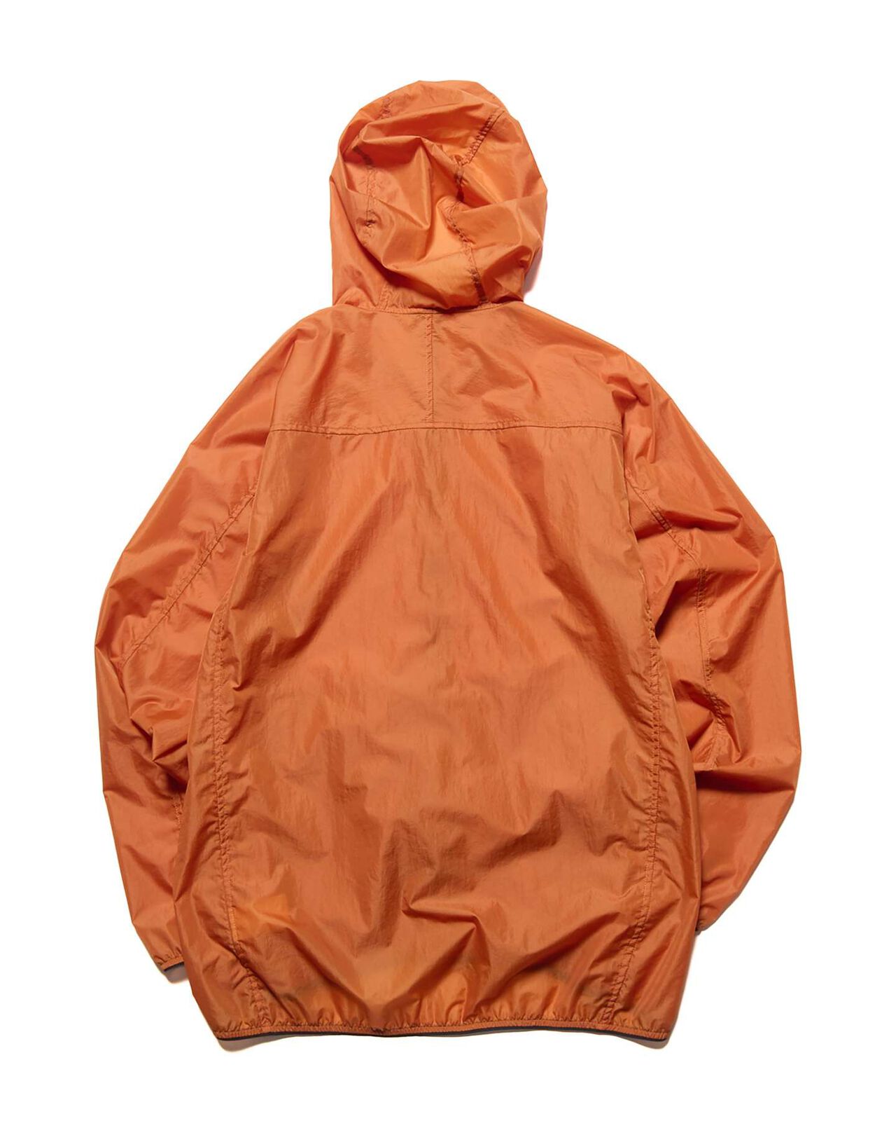 RIPSTOP PACKABLE HOODED BLOUSON,ORANGE, large image number 1